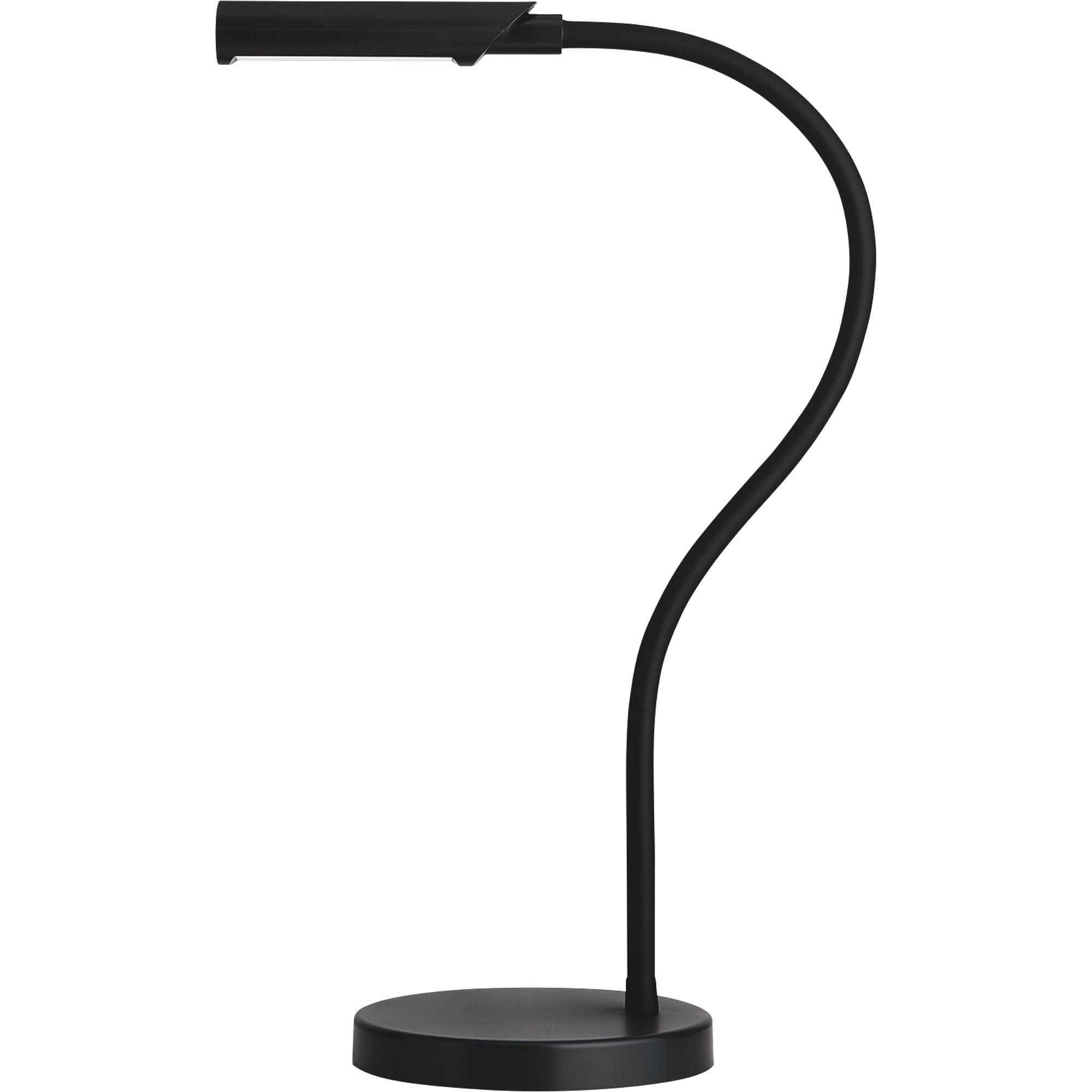 Reliable UberLight Flex Task Light with 7 3/4in. Base, Black, Model# 4200TL